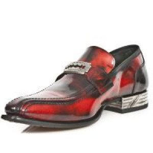  M.NW125-C1 PULIK ROJO VIP1 NEGRO SUELA ACERO T VIP ACERO -  4