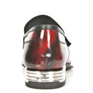  M.NW125-C1 PULIK ROJO VIP1 NEGRO SUELA ACERO T VIP ACERO -  5