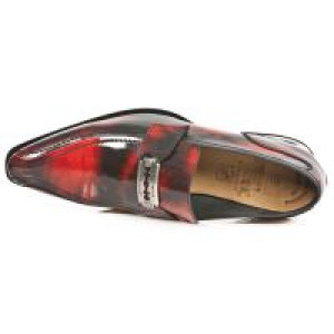  M.NW125-C1 PULIK ROJO VIP1 NEGRO SUELA ACERO T VIP ACERO -  7