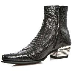  M.NW131-C2 PITON NEGRO DALLAS NEGRO TACON ACERO -  4