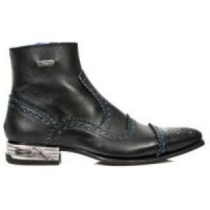  M.NW133-C1 LUX NEGRO AZUL VIP1 GUM NEGRO TACON VIP ACERO T G -  1