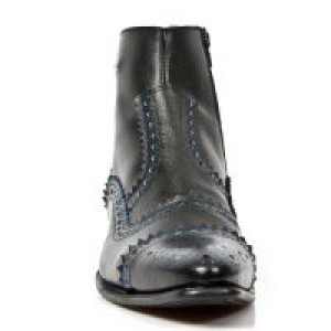  M.NW133-C1 LUX NEGRO AZUL VIP1 GUM NEGRO TACON VIP ACERO T G -  3