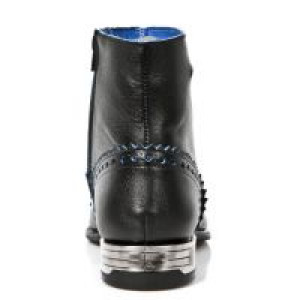  M.NW133-C1 LUX NEGRO AZUL VIP1 GUM NEGRO TACON VIP ACERO T G -  5