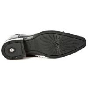  M.NW133-C1 LUX NEGRO AZUL VIP1 GUM NEGRO TACON VIP ACERO T G -  6