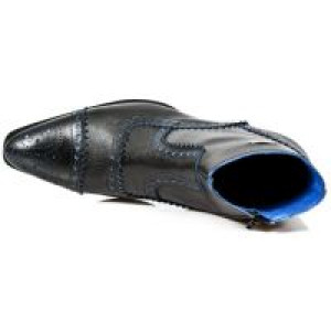  M.NW133-C1 LUX NEGRO AZUL VIP1 GUM NEGRO TACON VIP ACERO T G -  7