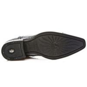  M.NW133-C2 PITON NEGRO GRAFITO REVESS AZUL DRAMA CHAROL NEGR -  6