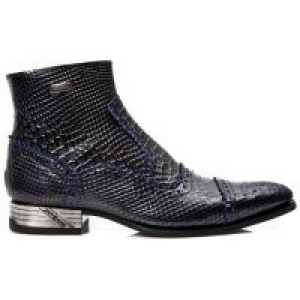  M.NW133-C3 PITON NEGRO GRAFITO REVESS AZUL VIP1 GUM NEGRO TA New Rock M.NW133-C3 -  