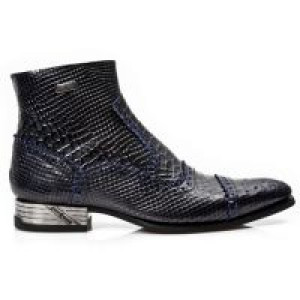  M.NW133-C3 PITON NEGRO GRAFITO REVESS AZUL VIP1 GUM NEGRO TA -  1