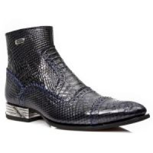  M.NW133-C3 PITON NEGRO GRAFITO REVESS AZUL VIP1 GUM NEGRO TA -  2