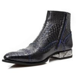  M.NW133-C3 PITON NEGRO GRAFITO REVESS AZUL VIP1 GUM NEGRO TA -  4
