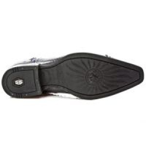  M.NW133-C3 PITON NEGRO GRAFITO REVESS AZUL VIP1 GUM NEGRO TA -  6