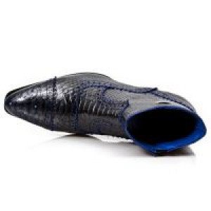  M.NW133-C3 PITON NEGRO GRAFITO REVESS AZUL VIP1 GUM NEGRO TA -  7