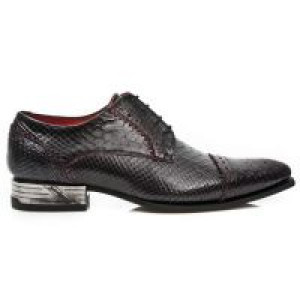  M.NW134-C2 PITON NEGRO GRAFITO REVESS ROJO VIP1 GUM NEGRO TA -  1