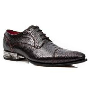  M.NW134-C2 PITON NEGRO GRAFITO REVESS ROJO VIP1 GUM NEGRO TA -  2