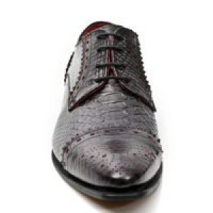  M.NW134-C2 PITON NEGRO GRAFITO REVESS ROJO VIP1 GUM NEGRO TA -  3