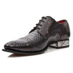  M.NW134-C2 PITON NEGRO GRAFITO REVESS ROJO VIP1 GUM NEGRO TA -  4