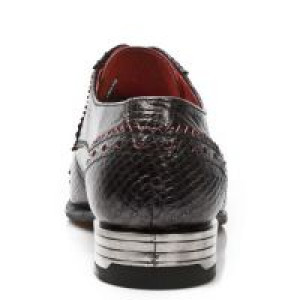  M.NW134-C2 PITON NEGRO GRAFITO REVESS ROJO VIP1 GUM NEGRO TA -  5
