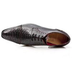  M.NW134-C2 PITON NEGRO GRAFITO REVESS ROJO VIP1 GUM NEGRO TA -  7