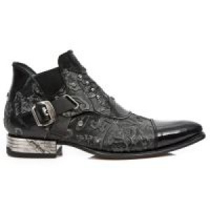  M.NW135-C1 ANTIK PULIDO NEGRO VINTAGE FLOWER NEGRO VIP NEGRO New Rock M.NW135-C1 -  