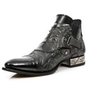  M.NW135-C1 ANTIK PULIDO NEGRO VINTAGE FLOWER NEGRO VIP NEGRO -  4