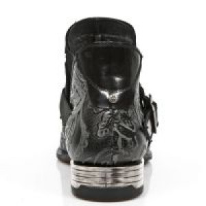  M.NW135-C1 ANTIK PULIDO NEGRO VINTAGE FLOWER NEGRO VIP NEGRO -  5
