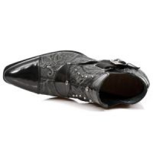  M.NW135-C1 ANTIK PULIDO NEGRO VINTAGE FLOWER NEGRO VIP NEGRO -  7