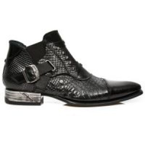  M.NW135-C2 PULIK NEGRO PITON NEGRO ELASTICO NEG VIP1 GUM NEG New Rock M.NW135-C2 -  