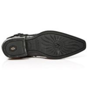  M.NW135-C2 PULIK NEGRO PITON NEGRO ELASTICO NEG VIP1 GUM NEG -  6