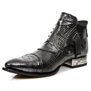  M.NW135-C3 DRAMA CHAROL NEGRO PITON VIP1 GUM NEGRO TACON VI -  4