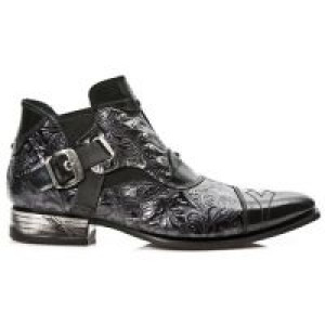 Ботинки M.NW135-S1 ANTIK PULIDO NEGRO, DRAMA CHAROL NEGRO VIP-1 GUM New Rock M.NW135-S1 - маленькая картинка