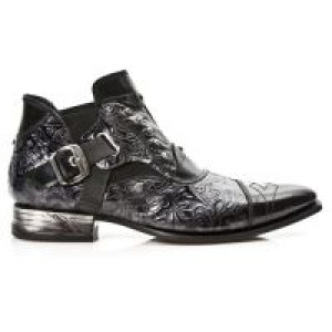  M.NW135-S1 ANTIK PULIDO NEGRO, DRAMA CHAROL NEGRO VIP-1 GUM -  1