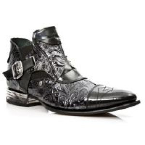 M.NW135-S1 ANTIK PULIDO NEGRO, DRAMA CHAROL NEGRO VIP-1 GUM -  2