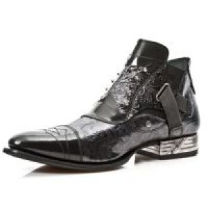  M.NW135-S1 ANTIK PULIDO NEGRO, DRAMA CHAROL NEGRO VIP-1 GUM -  4