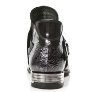  M.NW135-S1 ANTIK PULIDO NEGRO, DRAMA CHAROL NEGRO VIP-1 GUM -  5