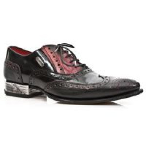  M.NW136-C1 LUX NEGRO ROJO ANTIK NEGRO BOX ROJO METAL VIP1 GU -  2