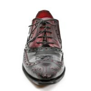  M.NW136-C1 LUX NEGRO ROJO ANTIK NEGRO BOX ROJO METAL VIP1 GU -  3