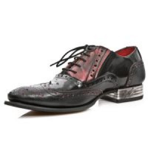 M.NW136-C1 LUX NEGRO ROJO ANTIK NEGRO BOX ROJO METAL VIP1 GU -  4