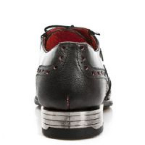  M.NW136-C1 LUX NEGRO ROJO ANTIK NEGRO BOX ROJO METAL VIP1 GU -  5