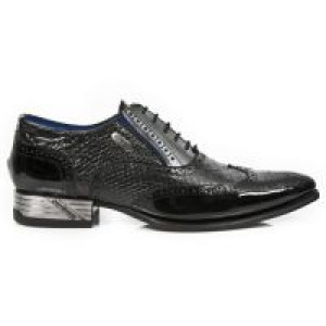  M.NW136-C2 CHAROL NEGRO PITON NEGRO PULIK ACERO VIP1 GUM NEG New Rock M.NW136-C2 -  