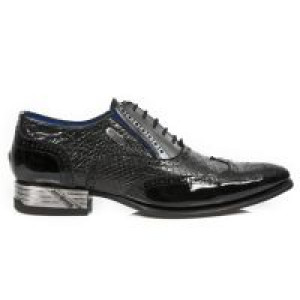  M.NW136-C2 CHAROL NEGRO PITON NEGRO PULIK ACERO VIP1 GUM NEG -  1