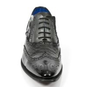  M.NW136-C2 CHAROL NEGRO PITON NEGRO PULIK ACERO VIP1 GUM NEG -  3