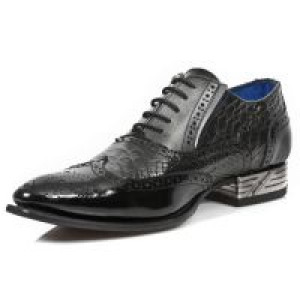  M.NW136-C2 CHAROL NEGRO PITON NEGRO PULIK ACERO VIP1 GUM NEG -  4