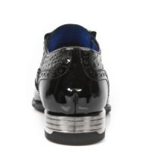  M.NW136-C2 CHAROL NEGRO PITON NEGRO PULIK ACERO VIP1 GUM NEG -  5
