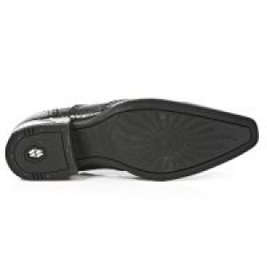  M.NW136-C2 CHAROL NEGRO PITON NEGRO PULIK ACERO VIP1 GUM NEG -  6
