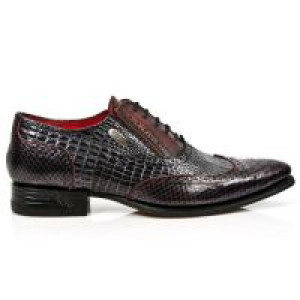  M.NW136-C3 PITON NEGRO GRAFITO REVESS ROJO COCO NEGRO GRAFIT -  1