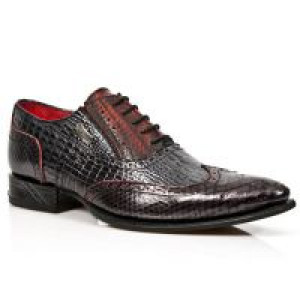  M.NW136-C3 PITON NEGRO GRAFITO REVESS ROJO COCO NEGRO GRAFIT -  2
