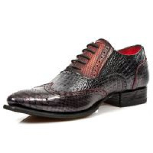  M.NW136-C3 PITON NEGRO GRAFITO REVESS ROJO COCO NEGRO GRAFIT -  4