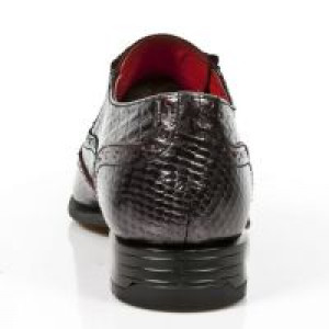  M.NW136-C3 PITON NEGRO GRAFITO REVESS ROJO COCO NEGRO GRAFIT -  5