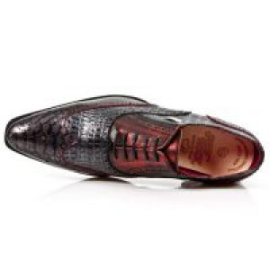  M.NW136-C3 PITON NEGRO GRAFITO REVESS ROJO COCO NEGRO GRAFIT -  7