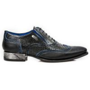  M.NW136-C5 LUX NEGRO AZUL PITON NEGRO PULIK ACERO VIP1 GUM N -  1